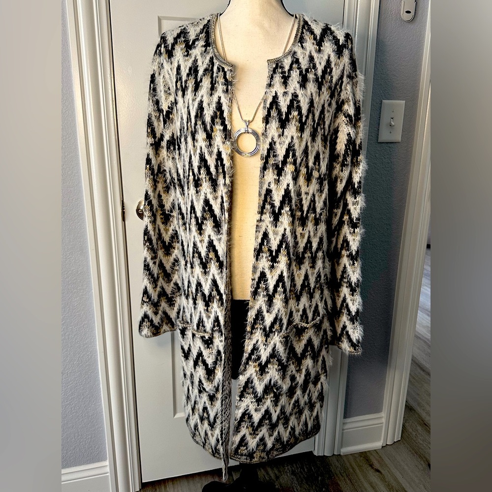 Absolutely Famous long Sweater
